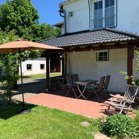 Koebelerhof - Stilvoll Eingerichtete Landwohnung Kordorf Bagian luar foto