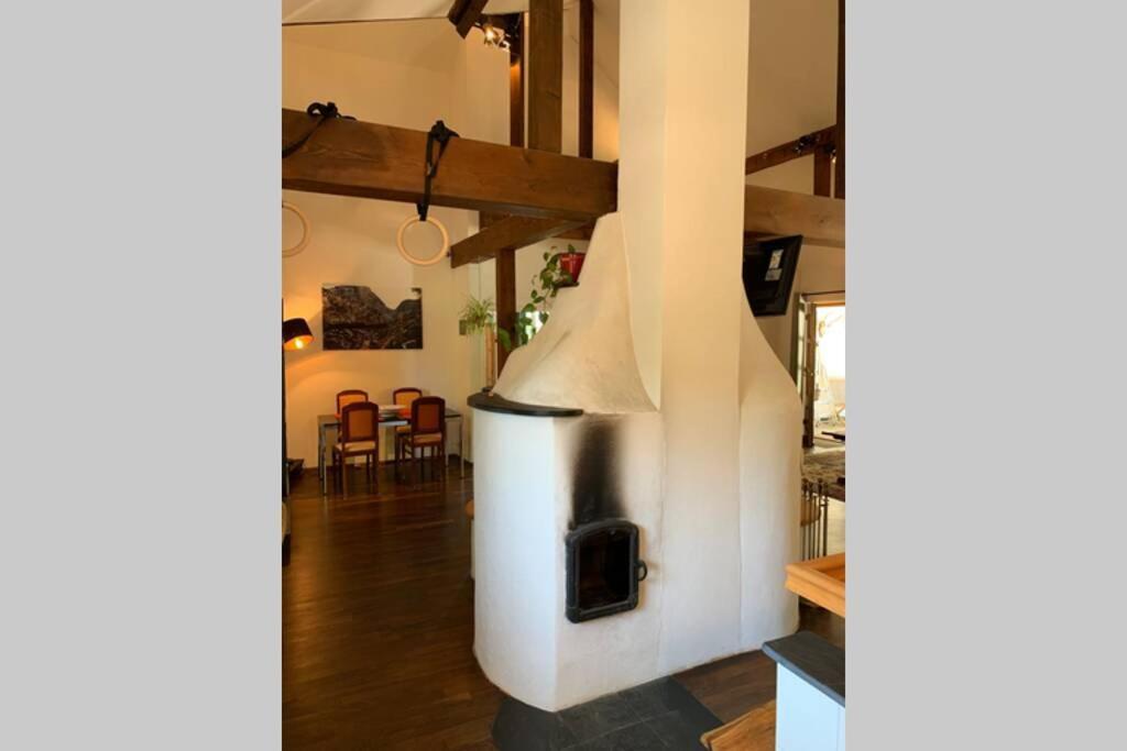 Koebelerhof - Stilvoll Eingerichtete Landwohnung Kordorf Bagian luar foto
