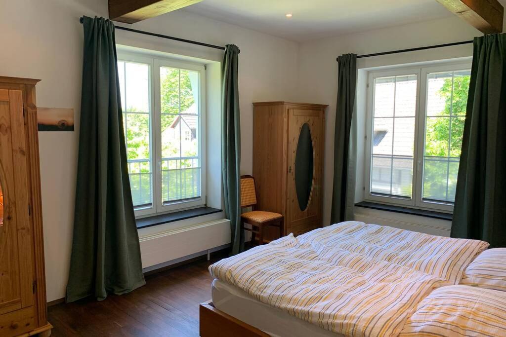 Koebelerhof - Stilvoll Eingerichtete Landwohnung Kordorf Bagian luar foto