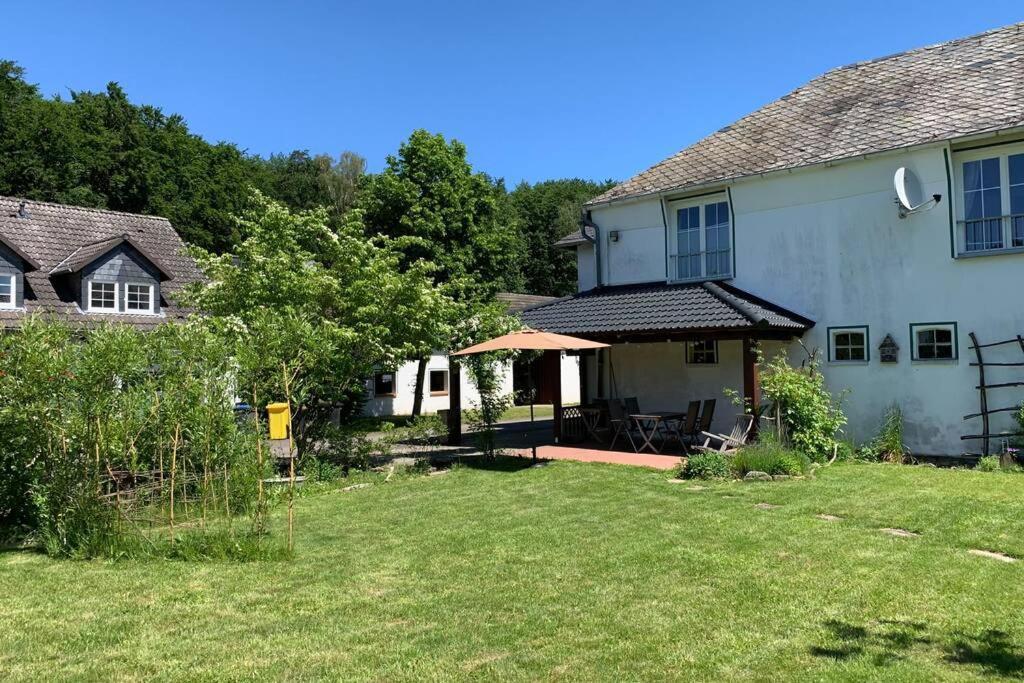 Koebelerhof - Stilvoll Eingerichtete Landwohnung Kordorf Bagian luar foto