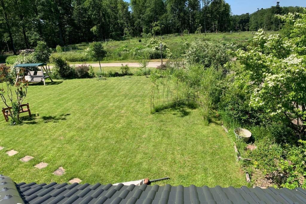 Koebelerhof - Stilvoll Eingerichtete Landwohnung Kordorf Bagian luar foto