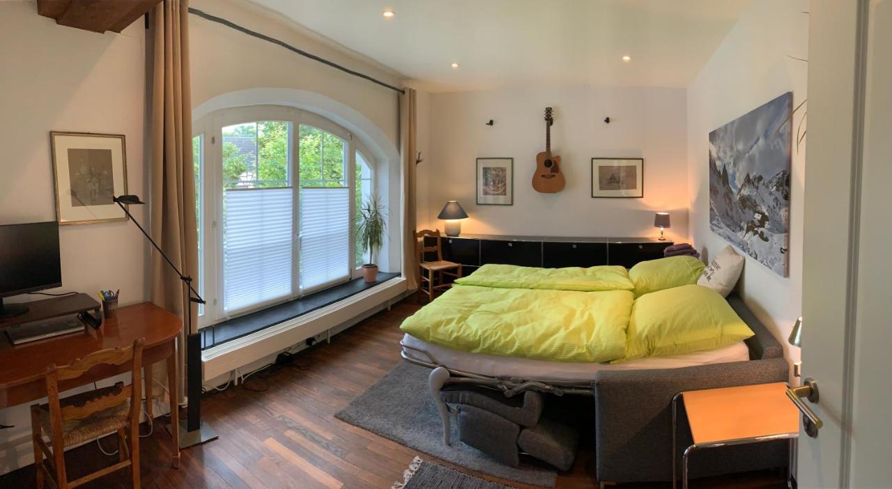 Koebelerhof - Stilvoll Eingerichtete Landwohnung Kordorf Bagian luar foto